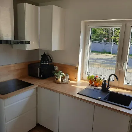 Na Komandorskiej Apartmán