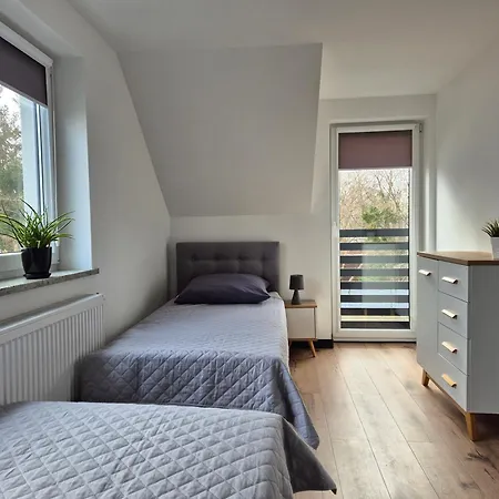 Na Komandorskiej Apartmán