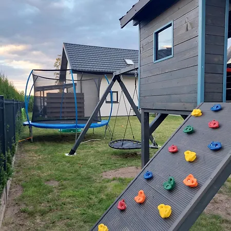 Na Komandorskiej Apartmán *