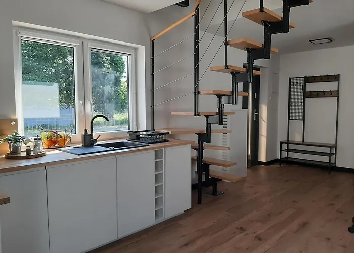 Апартаменты Na Komandorskiej *