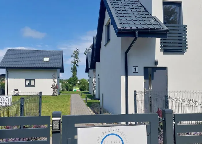 Апартаменты Na Komandorskiej Дзивнув